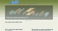 Desktop Screenshot of aitglass.com