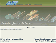 Tablet Screenshot of aitglass.com